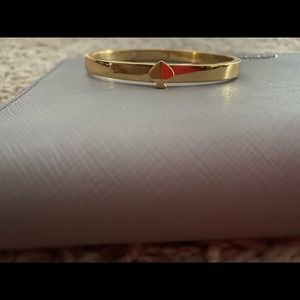 Authentic gold plated Kate Spade bracelet